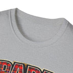 Papa Plaid T-Shirt – "Papa Loves his Little Clan" Grandfather Gift for Father's Day