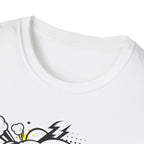 T-Shirt — "Super Grandpa" Comic-Style Graphic | Funny Father's Day Gift