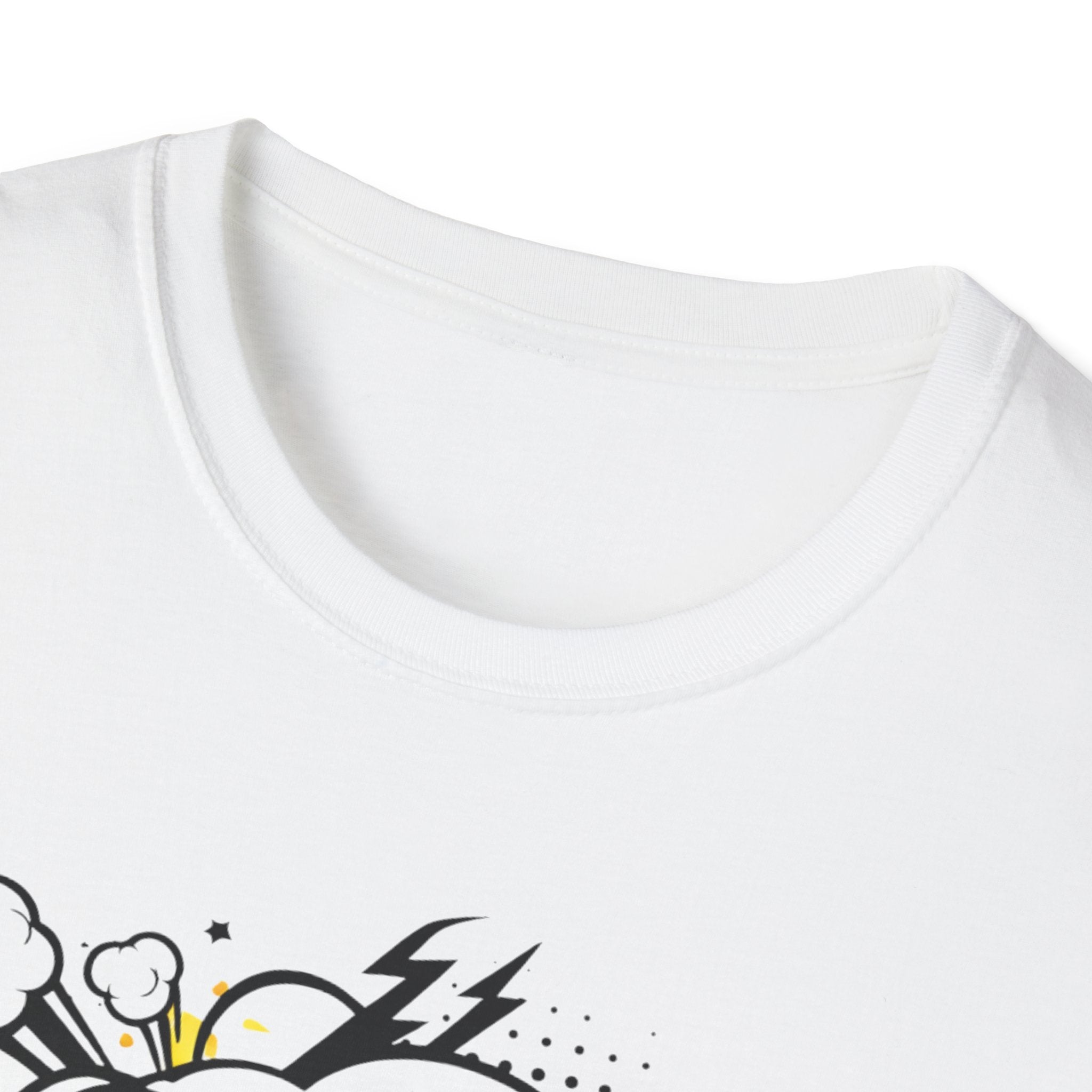 T-Shirt — "Super Grandpa" Comic-Style Graphic | Funny Father's Day Gift