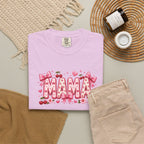 MAMA Floral Heart T-Shirt