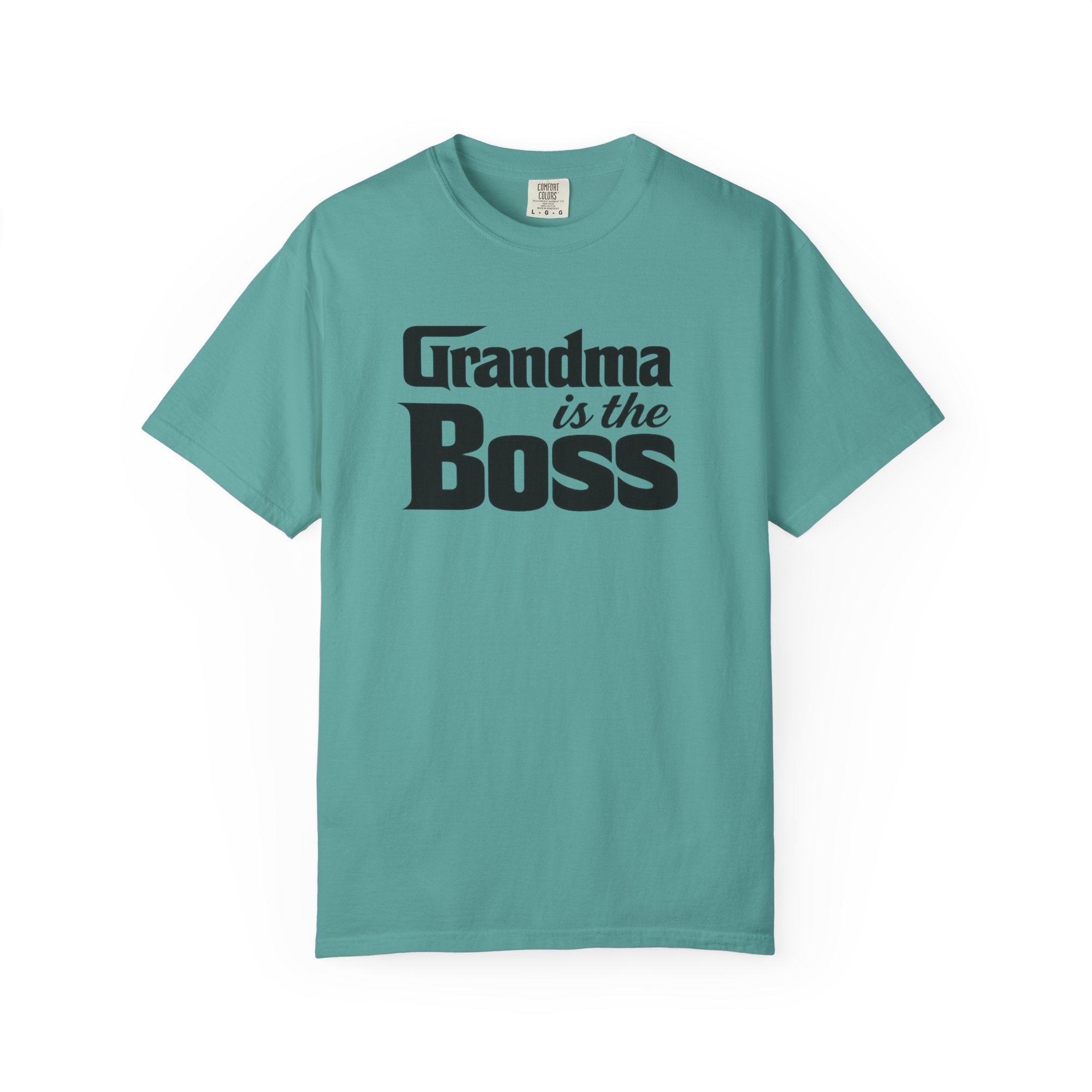 Grandma Is The Boss T-Shirt