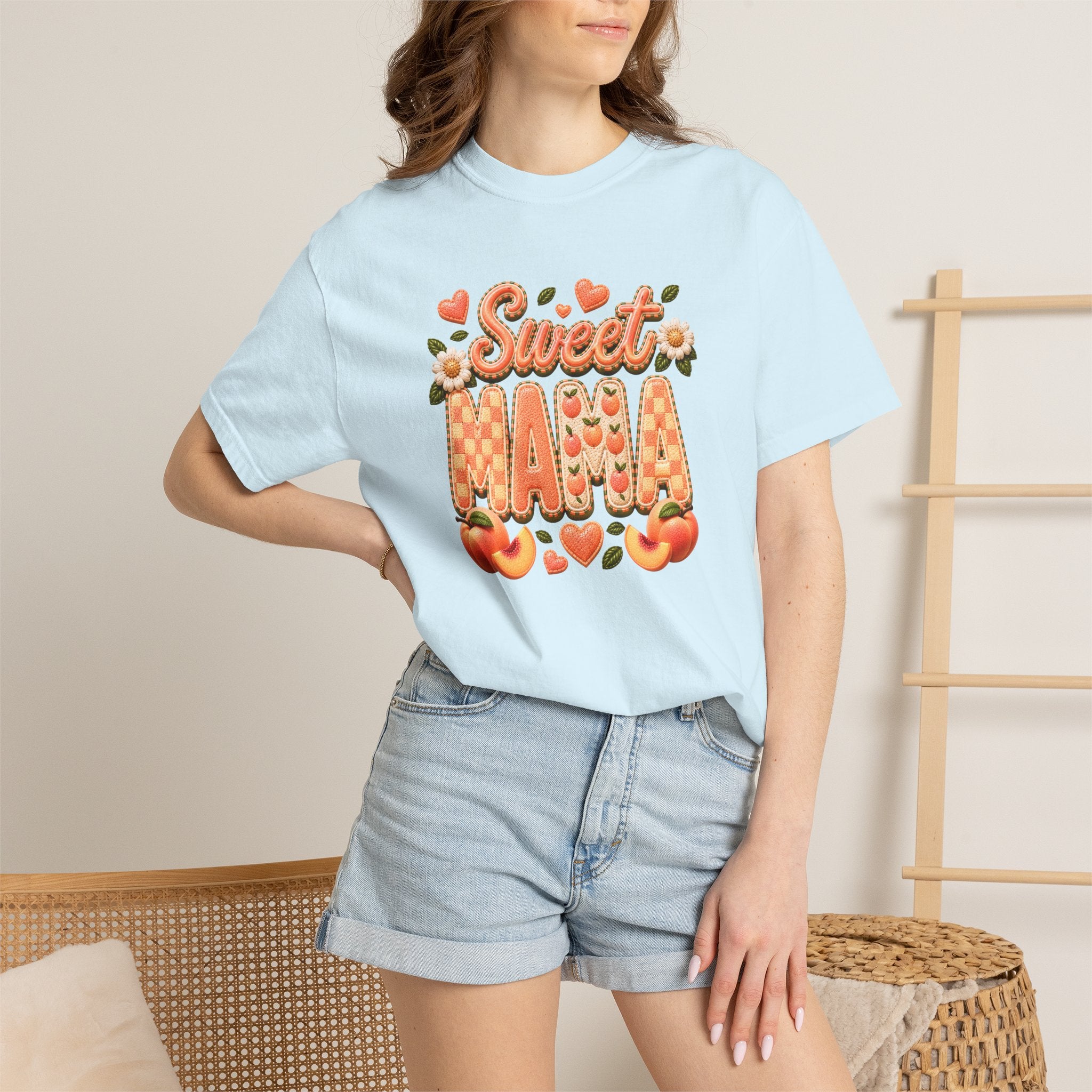 Sweet MAMA Peach Tee