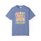 Nana's Club T-Shirt — Cute Floral Grandma Rules Tee
