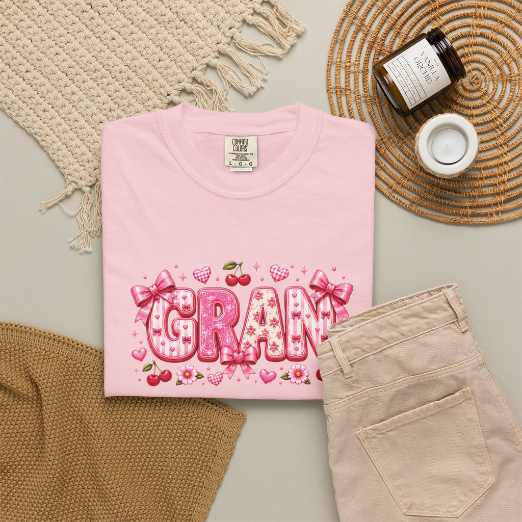 GRAN Floral Heart T-Shirt