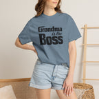 Grandma Is The Boss T-Shirt
