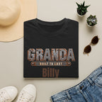 Granda "Built to Last" T-Shirt — Personalise