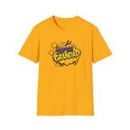 Super Grandad Comic-Style T-Shirt