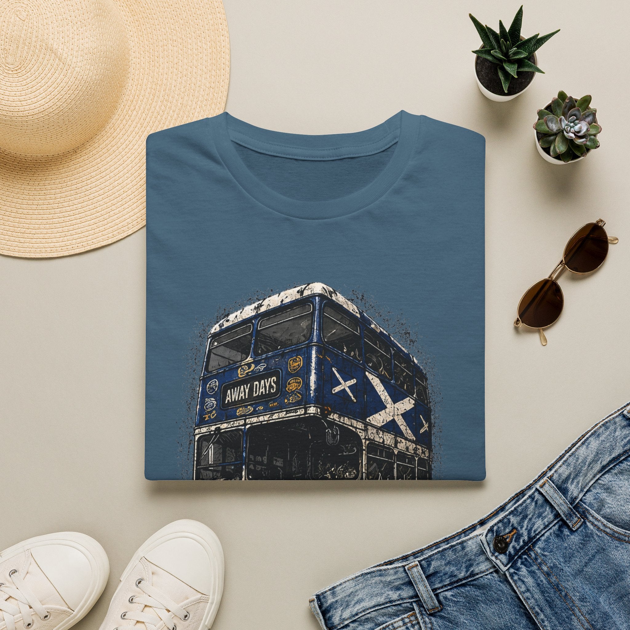 Tartan Army On Tour Tee