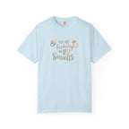 Kicking Me Smalls Baby Pregnancy Announcement T-Shirt