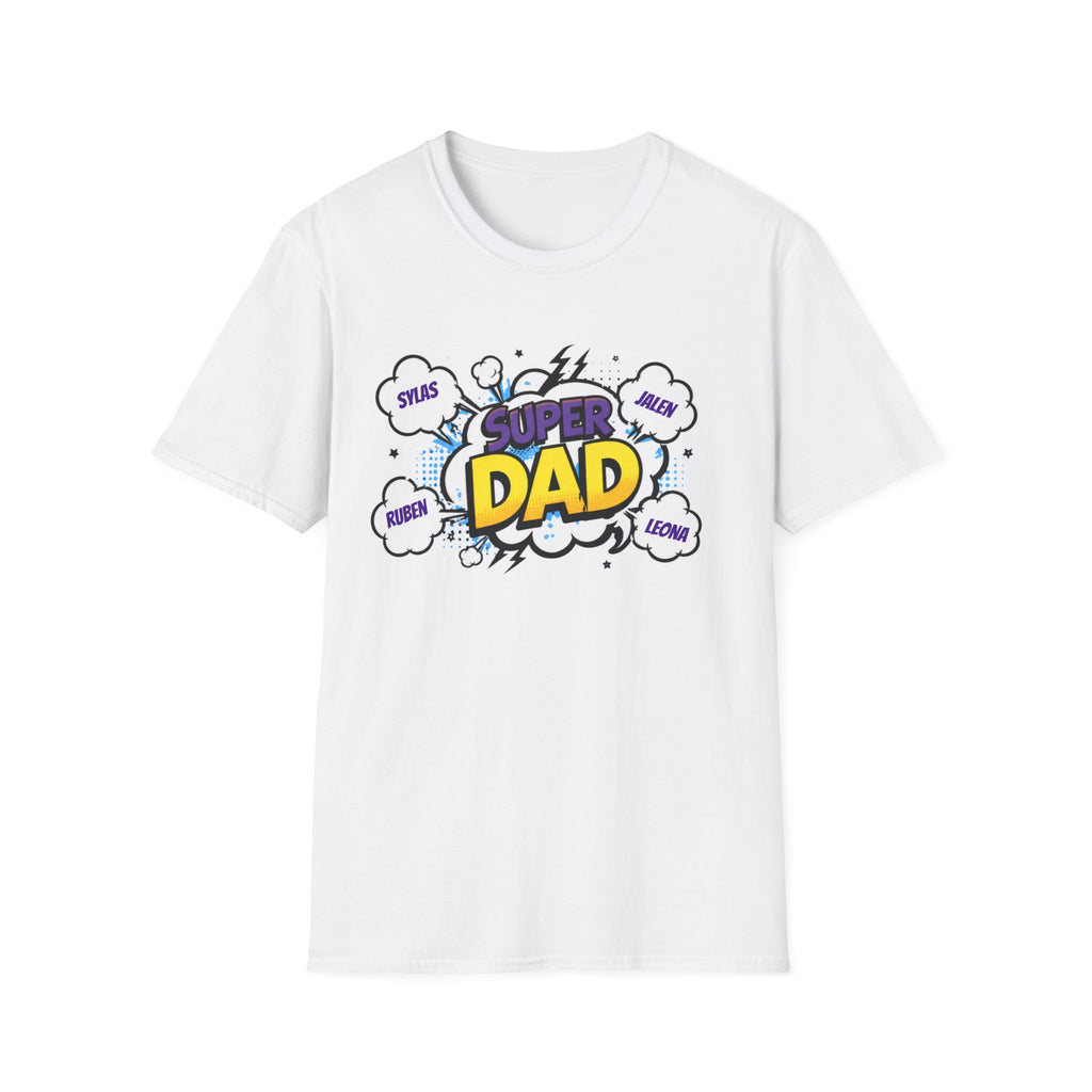 Super Dad Comic Graphic T-Shirt — Father’s Day Gift Tee