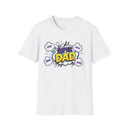 Super Dad Comic Graphic T-Shirt — Father’s Day Gift Tee