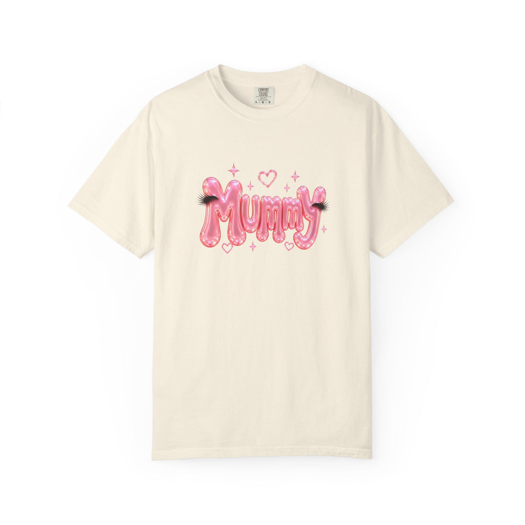 MUMMY Pink Balloon Eyelashes T-Shirt