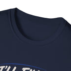 I'll Fix It Later… Probably T-Shirt — Funny Procrastination Tee for Handymen & DIYers