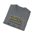 Daddy Loves His Little Troops Personalized Camo T-Shirt — Custom Name Father's Day Gift