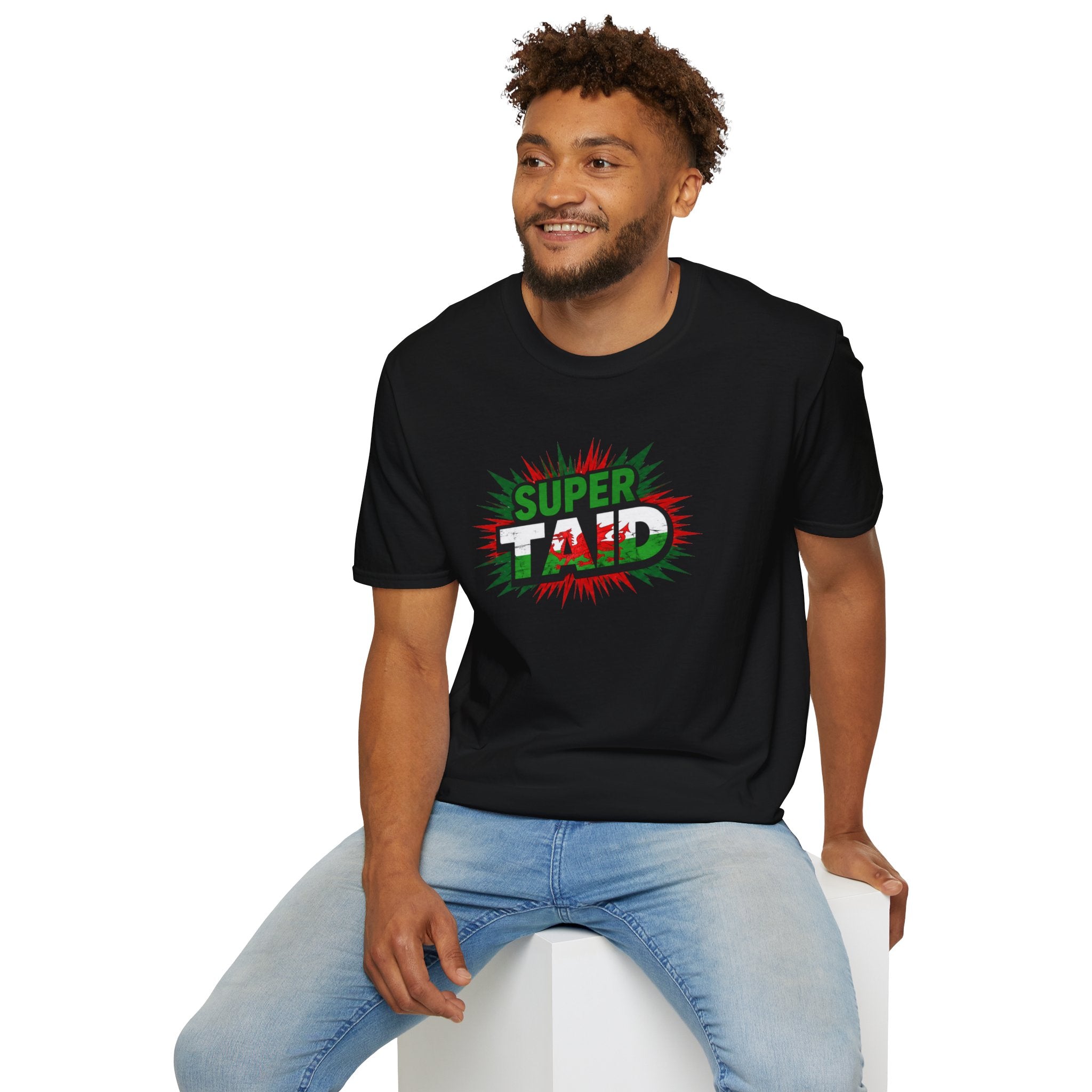 Super TAID Welsh Flag Tee