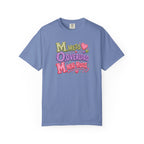 T‑Shirt — "Moms Overload Mini-Hugs" Cute Colorful Graphic Tee