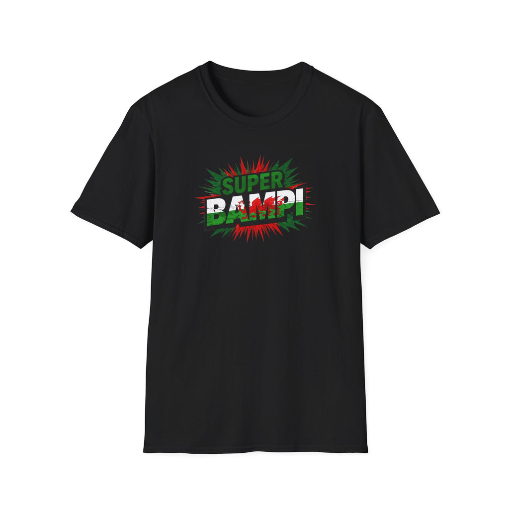 Super BAMPI Welsh Flag Tee