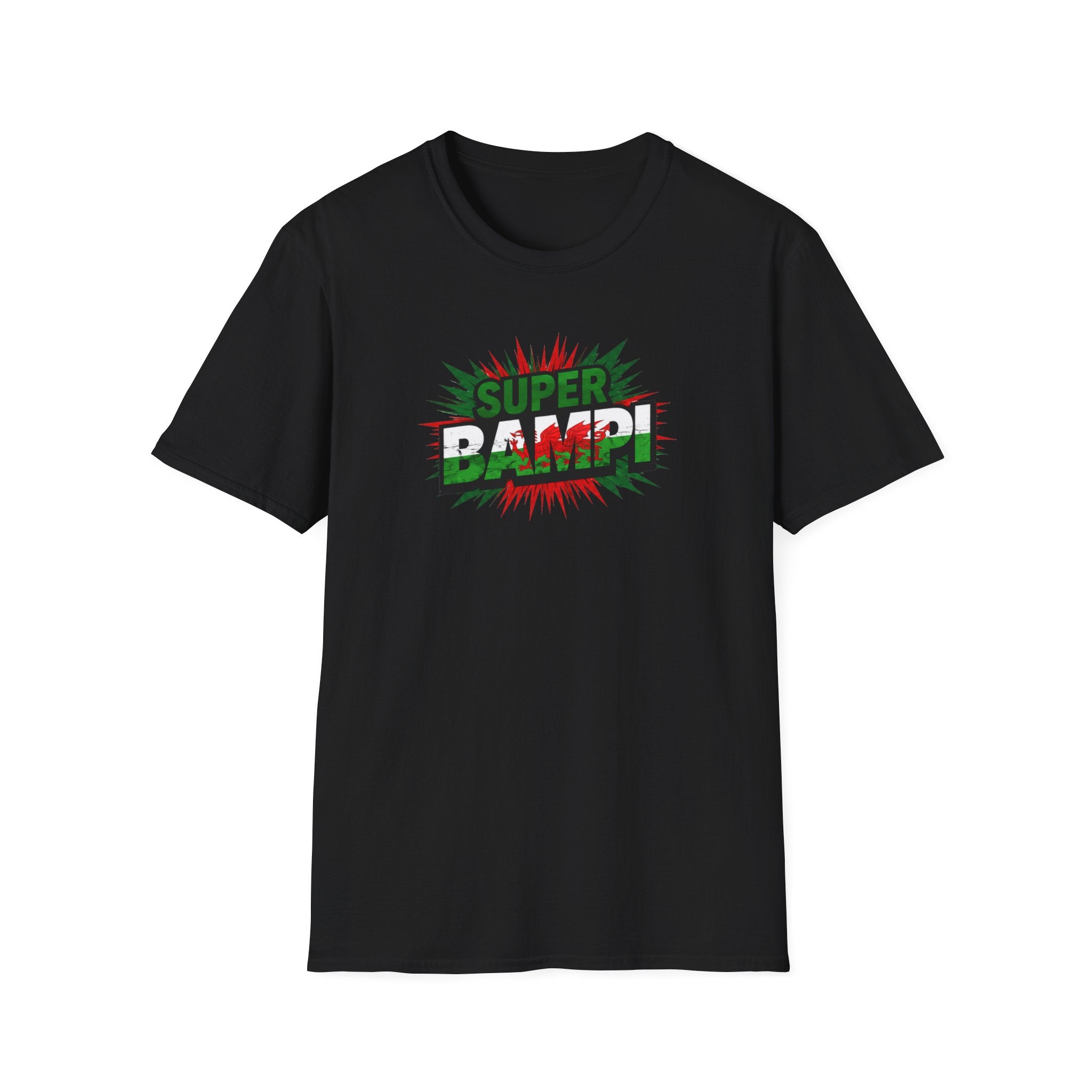Super BAMPI Welsh Flag Tee