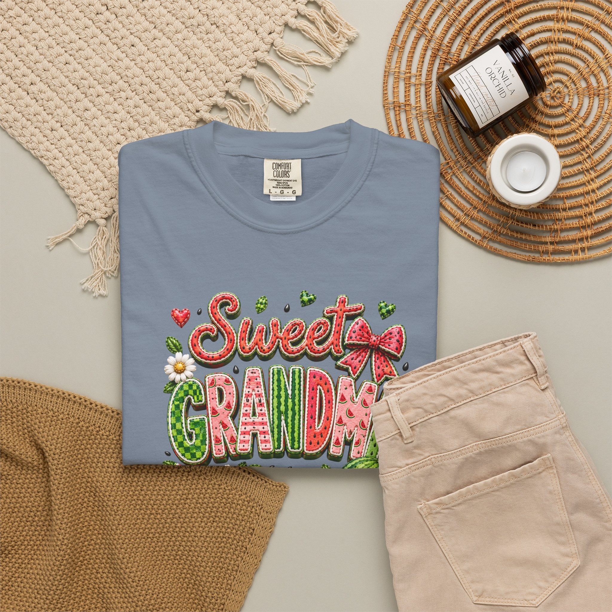 Sweet GRANDMA Watermelon Tee