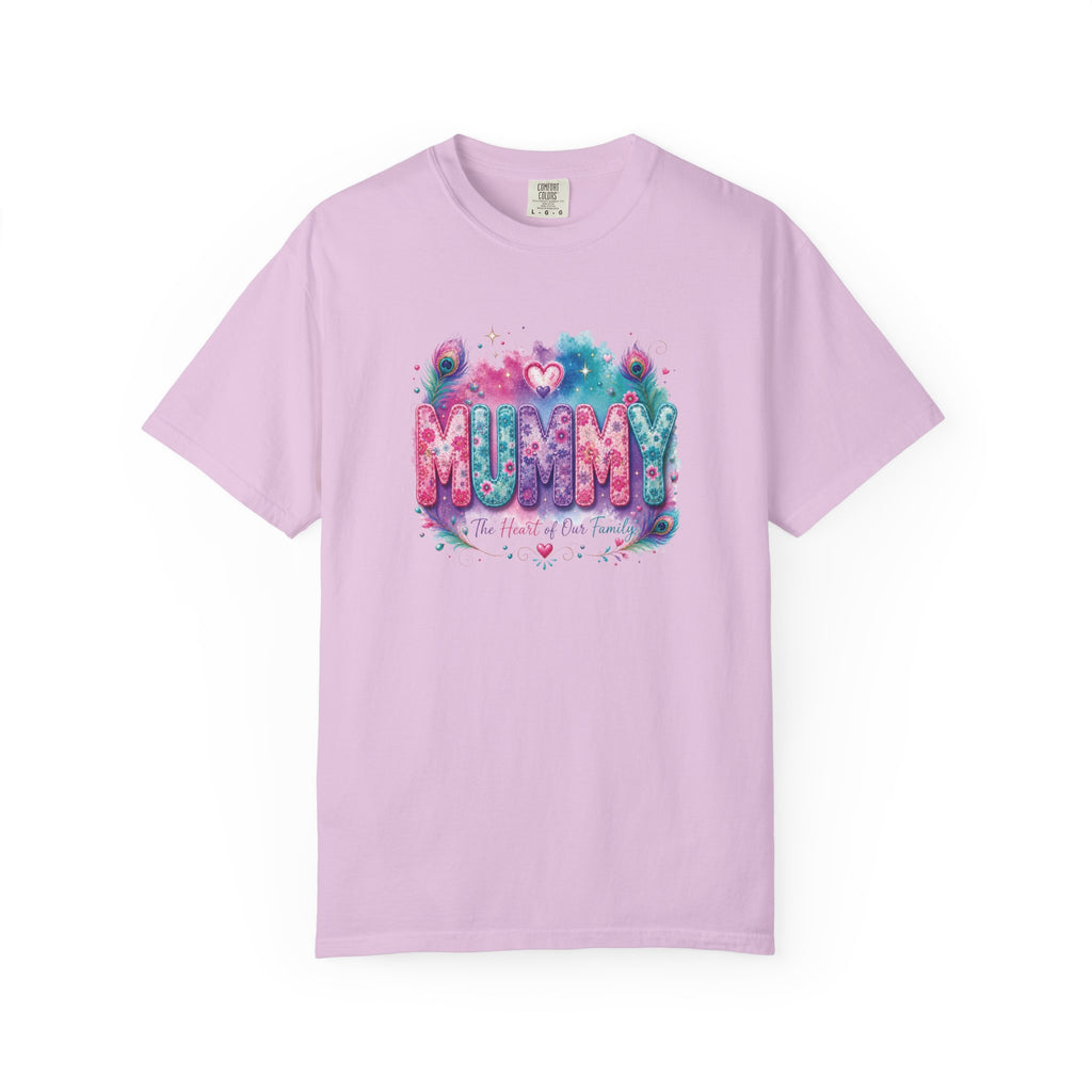 MUMMY Watercolor Floral T-Shirt