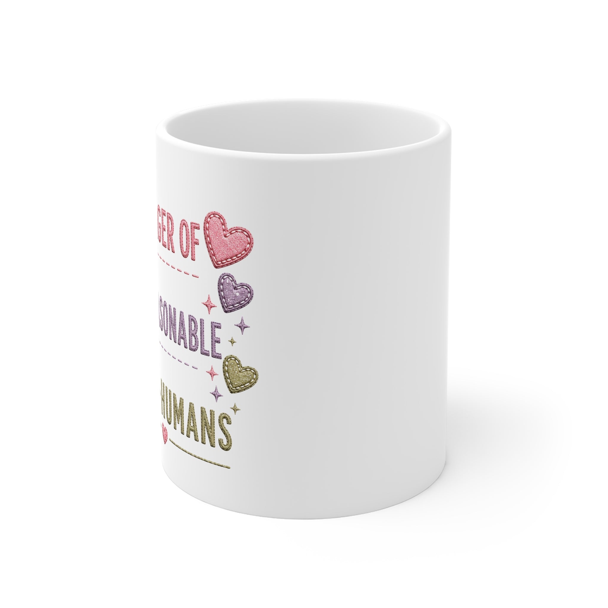 Mug — "M.U.M. Manager of Unreasonable Mini-Humans" Cute Mother's Day Coffee Mug