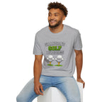 Grandpa’s Golf Buddies T-Shirt — Personalized Names on Golf Balls