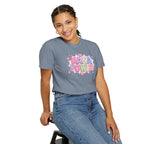 Nana Power T-Shirt — Playful Retro Heart Graphic for Grandmother Gifts