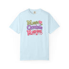 T‑Shirt — "Moms Overload Mini-Hugs" Cute Colorful Graphic Tee