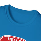 Hello My Name Is Daddy T-Shirt — Funny New Dad Gift for Father’s Day