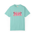 MOM Pink Balloon Eyelashes T-Shirt