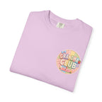 Grandma Club T-Shirt — Retro Floral Graphic