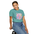 Gran Power T-Shirt — Cute Pastel 'Gran Power' Graphic Tee for Grandparents, Mother's Day Gift
