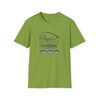 Papa's Little Fishing Buddies T-Shirt – Father-Child Fishing Tee