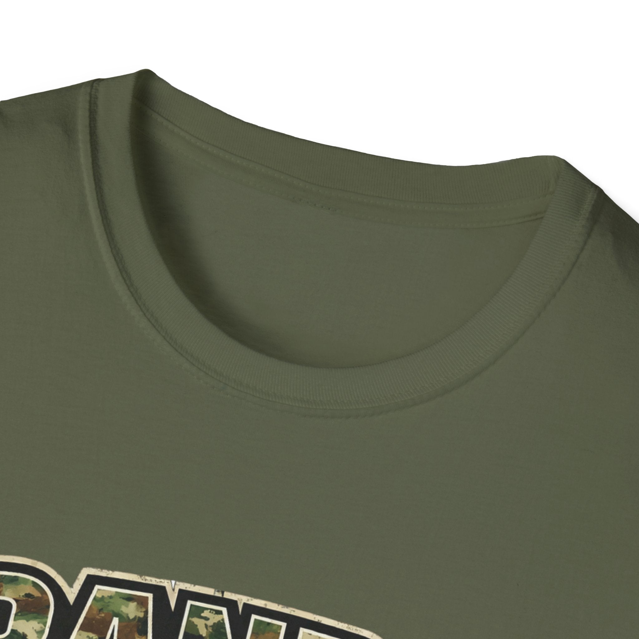Grandad Camo T-Shirt — "Grandad Loves His Little Troops" Patriotic Grandpa Gift