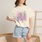Gran Power T-Shirt — Cute Pastel 'Gran Power' Graphic Tee for Grandparents, Mother's Day Gift