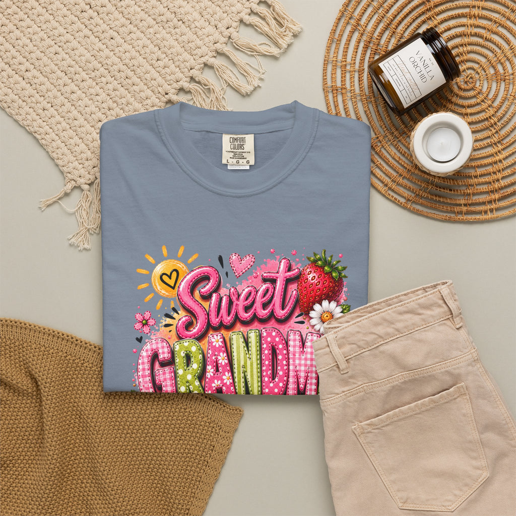 Sweet GRANDMA Strawberry Tee