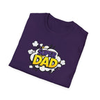 Super Dad T-Shirt — Comic Pop Art Father’s Day Gift