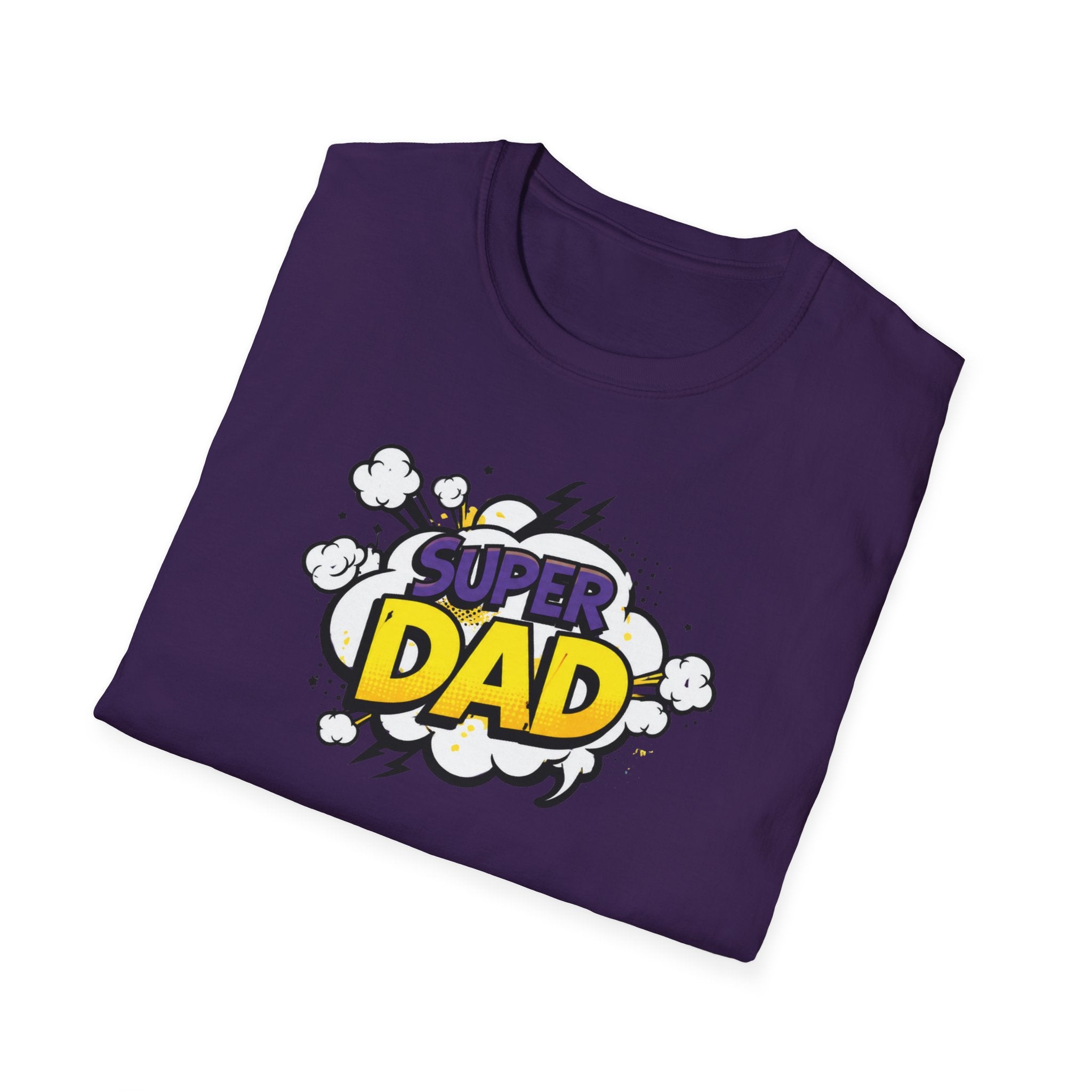 Super Dad T-Shirt — Comic Pop Art Father’s Day Gift