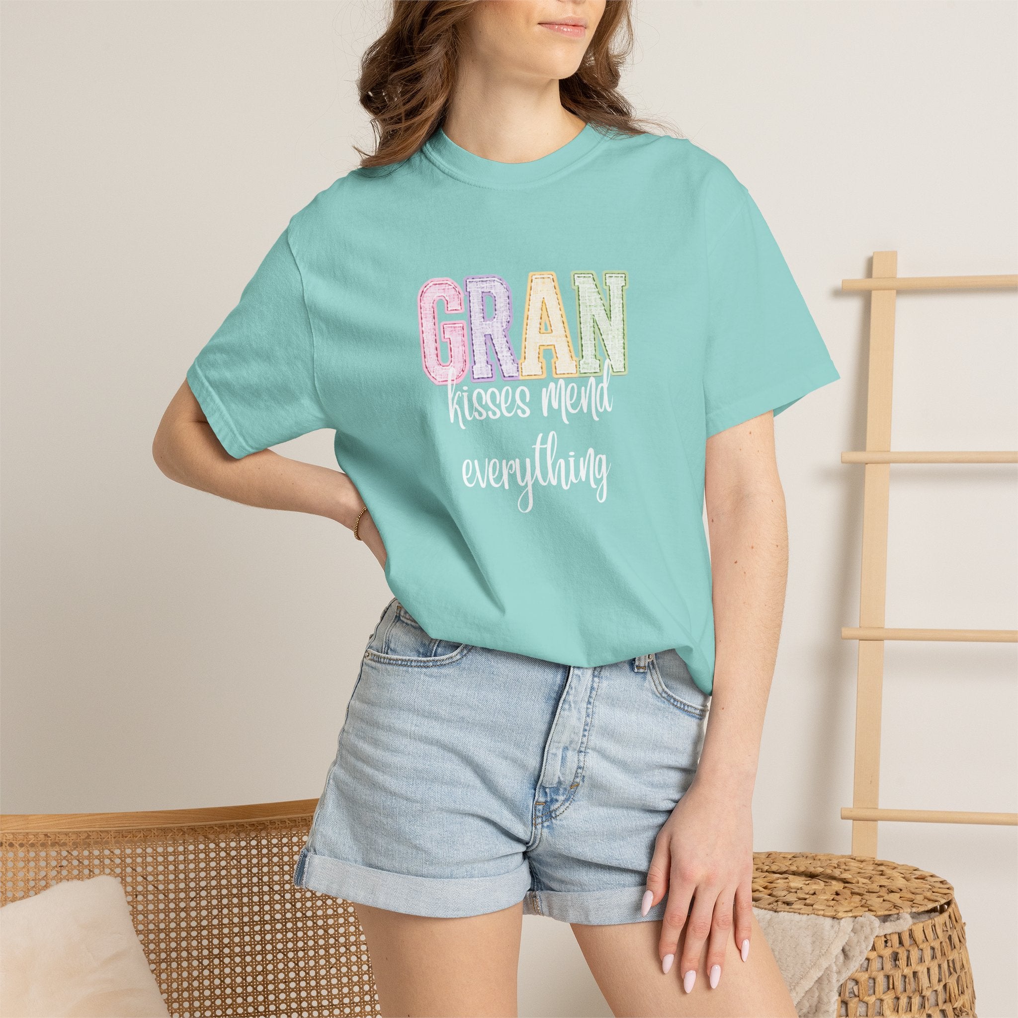 Gran Kisses Mend Everything T-Shirt