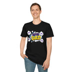 Super Dad Comic Graphic T-Shirt — Father’s Day Gift Tee