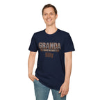 Granda "Built to Last" T-Shirt — Personalise