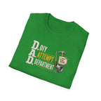 T-Shirt — "DAD: DIY Attempt Department" Funny Father’s Day Tool Shirt