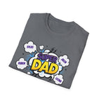 Super Dad Comic Graphic T-Shirt — Father’s Day Gift Tee