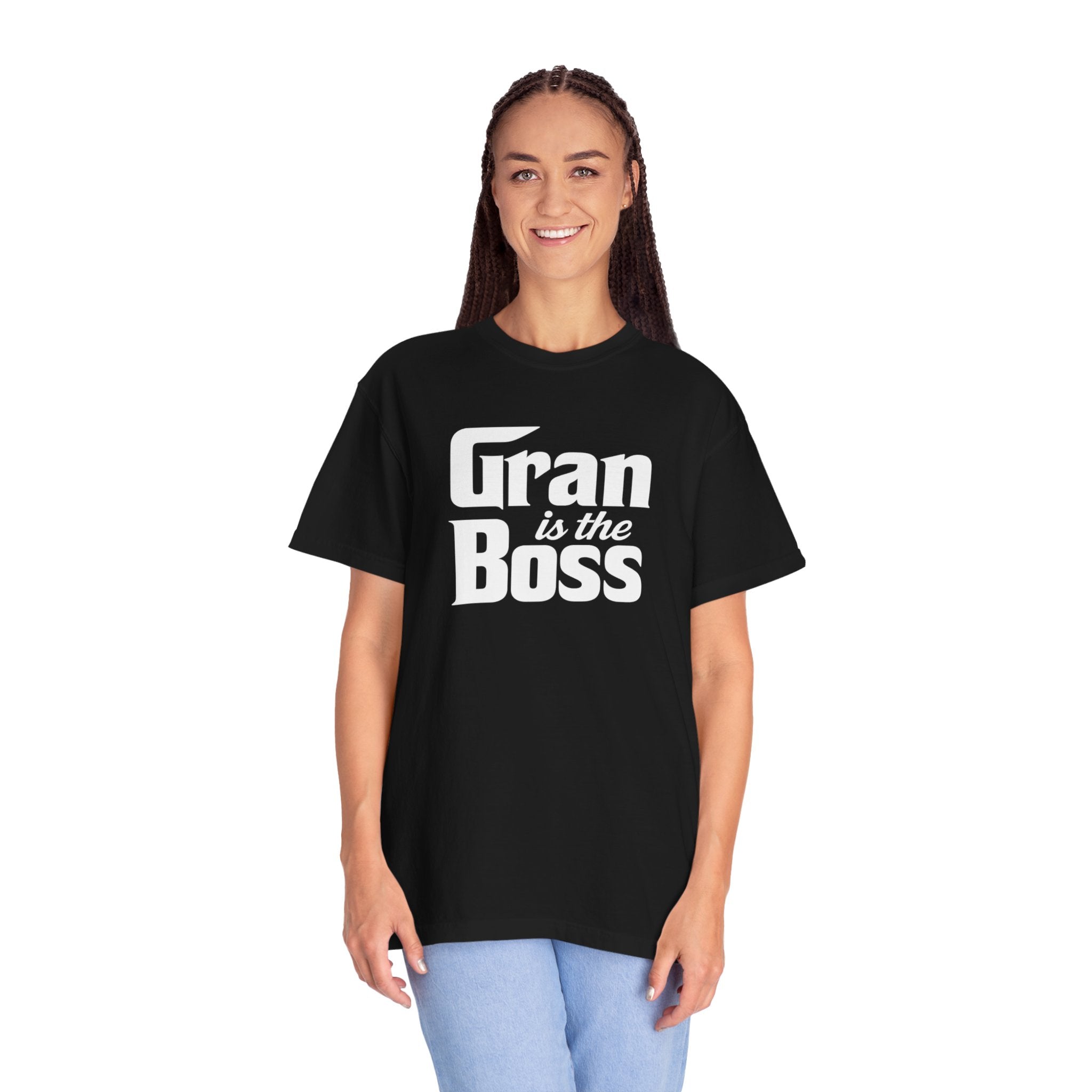 Gran is the Boss T-Shirt