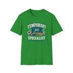 Temporary Fix Specialist T-Shirt – Funny Handyman Repair Tee