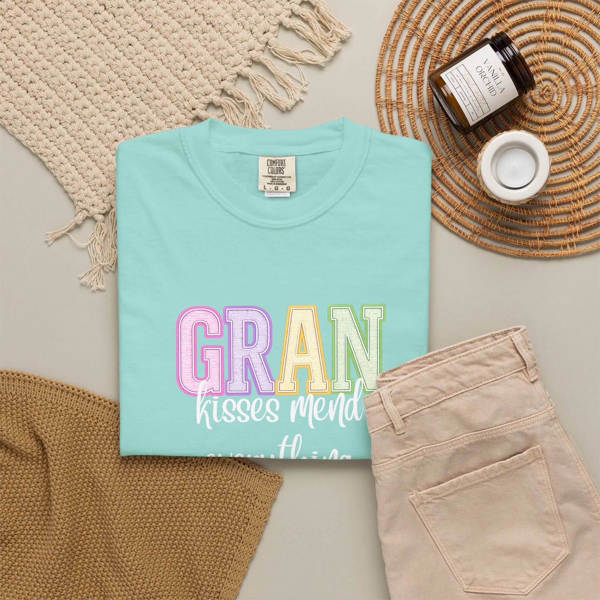 Gran Kisses Mend Everything T-Shirt