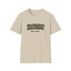 Daddy Est. 2026 Camo T-Shirt — New Dad Gift