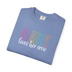 Grandma Loves Her Crew T‑Shirt — Pastel Family Grandma Tee