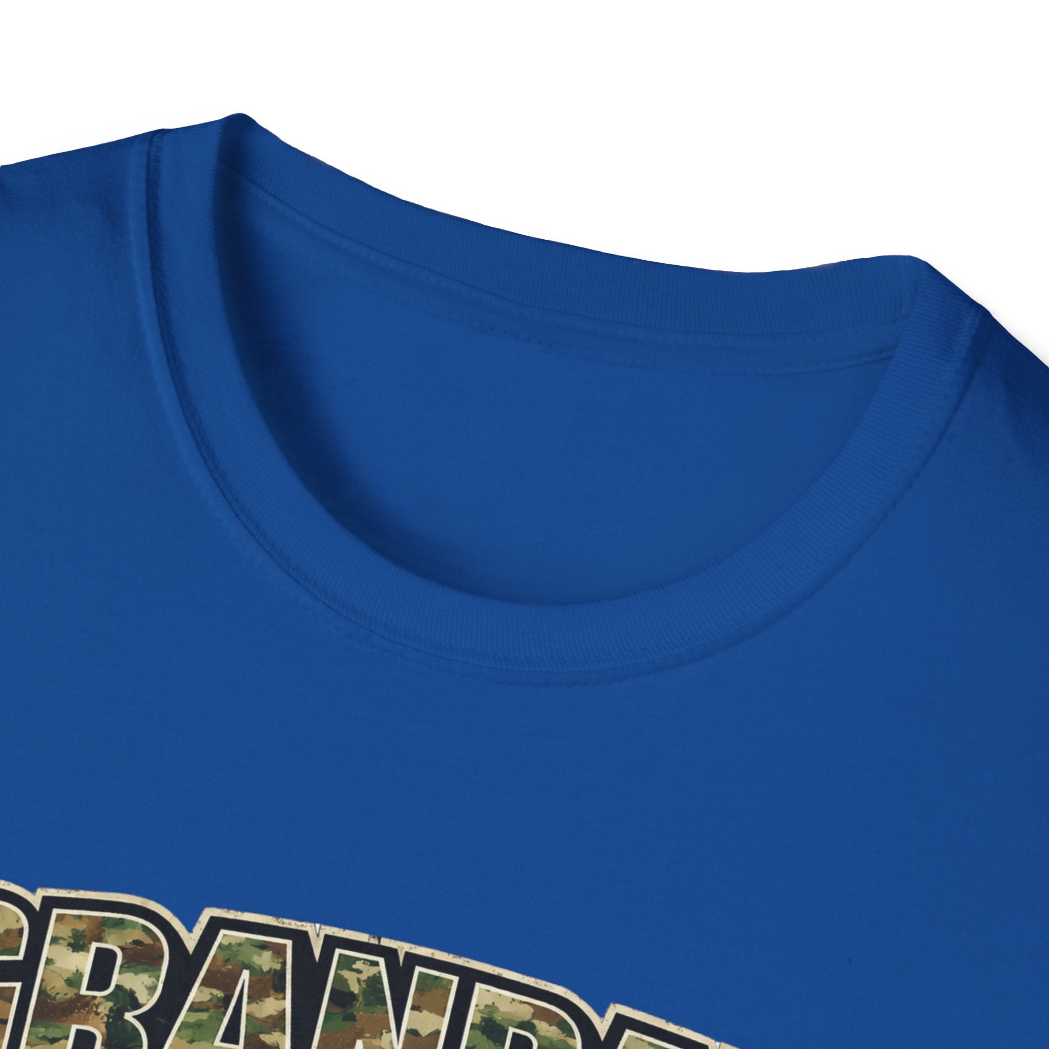 Granddad Est. 2026 T-Shirt — Camo Lettering Fathers Day Gift
