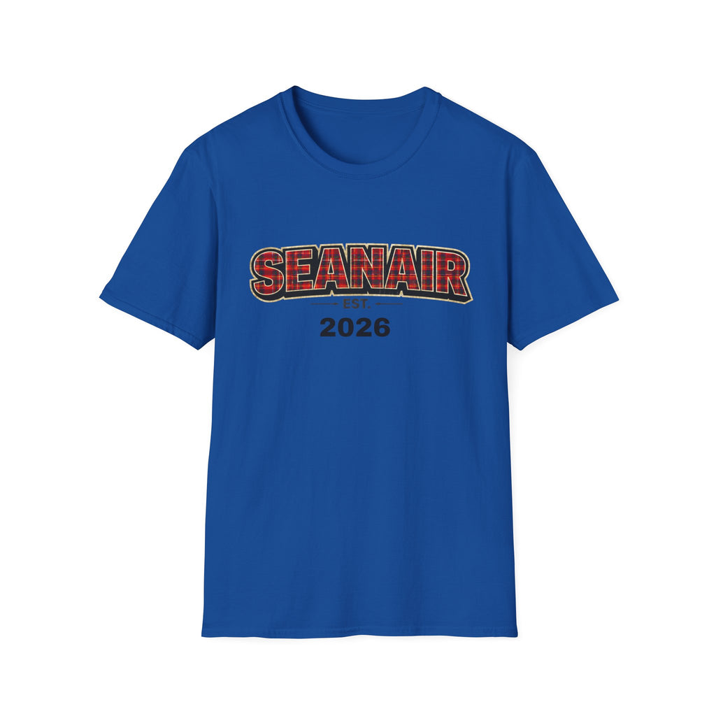 SEANAIR Tartan Est- Personalised T-Shirt